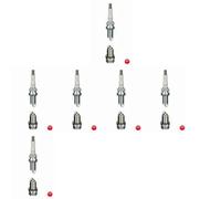 6 x Bougie d'allumage NGK pour TOYOTA 4 RUNNER II, 4 RUNNER III, COROLLA