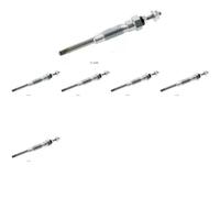 6 x Bougie de préchauffage BLUE PRINT pour TOYOTA CRESSIDA, DYNA, DYNA 100, 150
