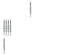 6 x Bougie de préchauffage BorgWarner (BERU) pour BMW 1 E87, 3 E46, 3 E90, 3 3