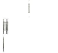 6 x Bougie de préchauffage BorgWarner (BERU) pour BMW, MINI 1 F20, 1 F21, 2 2