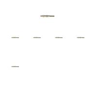 Bosch Bougie de préchauffage 0 250 201 027 monopolaire pour BMW, Opel, Nissan, Land Rover, Vaux