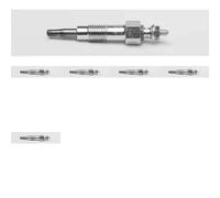 6 x Bougie de préchauffage DENSO pour NISSAN PATROL III, PICK UP