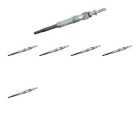 6 x Bougie de préchauffage FEBI BILSTEIN pour BMW 1 E87, 3 E46, 3 E90, 3 E91, 3