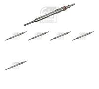 6 x Bougie de préchauffage FEBI BILSTEIN pour BMW 3 E90, 3 E91, 3 F30 F80, 3 4