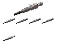 6 x Bougie de préchauffage FEBI BILSTEIN pour NISSAN PICK UP