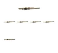 6 x Bougie de préchauffage MAXGEAR pour BMW, LAND ROVER, MG, OPEL, ROVER 3 E46,