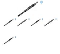 6 x Bougie de préchauffage MEYLE pour BMW, LAND ROVER, OPEL, ROVER 3 E46, 75, I