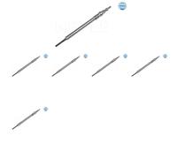 6 x Bougie de préchauffage MEYLE pour MERCEDES-BENZ A V177, B W246, W242, B CLA