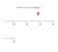 6 x Bougie de préchauffage NGK pour ALFA ROMEO, FIAT, JEEP, LANCIA, OPEL, SAAB