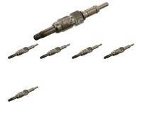 6 x Bougie de préchauffage SWAG pour AUDI, SEAT, SKODA, VW 80 B4, A3 8L, A4 B5