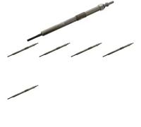 6 x Bougie de préchauffage SWAG pour NISSAN, OPEL, RENAULT ESPACE IV, GRAND