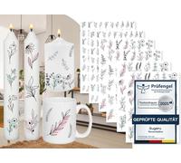 6 X Candle Tattoos (More Than 200 Designs),Water Transfer Printing Water Slide Film,Candle Decoration,Candle Decoration,Valentine's Day