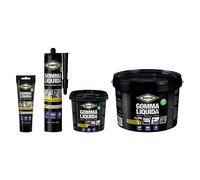 6 X CAOUTCHOUC LIQUIDE IMPERMeABLE gr. 250 - tube