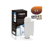6 x Cartouche filtrante Brita Intenza + 1005405 / 21002301 / 421944078331 - SAECO GAGGIA PHILIPS