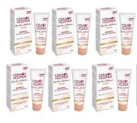 6 x Cera Di Cupra Bianca anti-âge anti-rides Tagescreme anti-âge 75 ml