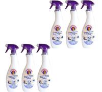 6 x Chante Clair Lavanda Sgrassatore Universale SuperPotente, 750 ml