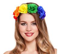 6 X Chapeaux Pour Déguisement Gay Pride 2026 Avec Serre-Tête Guirlande