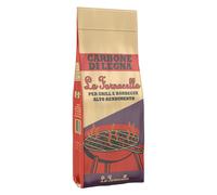 6 X CHARBON POUR GRIL environ 2,5 kg.
