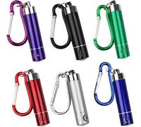 6 X Children's Torch,Children's Flashlight,Led Flashlight,Small Flashlight,Battery Torch,Children's Night Torch,Flashlights,For Emergencies,Outdoor Activities,Camping,Parties