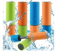 6 x Children's Water Guns, 15 cm Stretched Foam Water Gun,Powerful Water Gun,Summer Water Gun Toy for Swimming Pool,Beach,Garden,Water Park