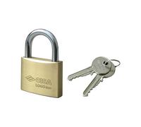 6 X CLÉS CHOC LAITON CHROME 2 MM 50 CADENAS 21010 LOGO