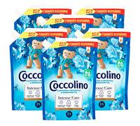 6 x Coccolino Intense Care Adoucissant concentré parfum de Campanule sauvage et bergamote 144 lavages totaux - 6 flacons de 600 ml chacun