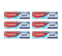 6 X Colgate Advanced White Dentifrice 100ML