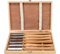 6 x Couteaux à tourner professionnels HSS Midi-Set Tourner..