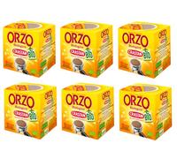 6 x Crastan Orzo Biologico dans Cialde Orge bio dans des tampons d'orge rôtie et moulue, idéal pour moka, infusion et expresso 96 g. Chaque paquet contient 16 tampons