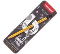 6 X Crayons graphite G