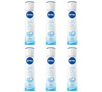 '6 x déodorant Nivea Spray pour femme "Fresh Natural - 150 ml