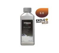 6 x Détartrant 250 ml origine CA6700 SAECO PHILIPS 421944078351