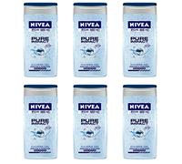 6 X DOUCHE GEL NIVEA POUR HOMMES Pure Impact corps et cheveux HOMME OFFRE EN STOCK