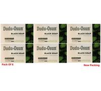 6 X Dudu-Osun Savon Noir Africain 150g Classique Parfum, Pure &natural (Lot D 6)