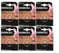 Duracell Piles CR1220 Pack de 6