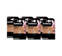 6 X Duracell 389/390 Code: SR1130 1.5V Oxyde D'Argent 1 Unité Blister