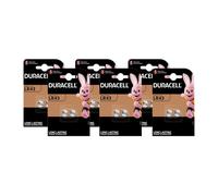Duracell LR43 Batterie à usage unique SR43 Alcaline