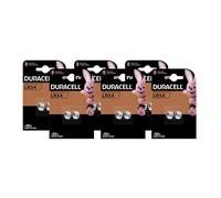 6 X Duracell LR54 1,5V Alcaline 2 Pièces Blister