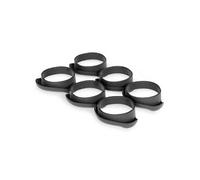 Okuli 6 x Écouteurs en Silicone Embouts d'oreilles Crochets pour Bose QuietComfort Ultra Casque Écouteurs en Noir