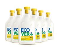 6 x Ecover Adoucissant Gardenia 1 litre - Multipack