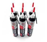 6 X Elring Dirko HT Silicone Noir Pour Joint D'Étanchéité - 200ml - 471.501