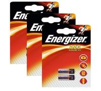 6 x Energizer A23 12V batterie 23A LRV08 MN21 E23A K23A 23A