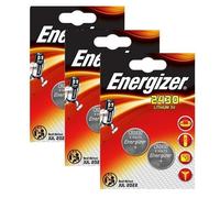 6 x Energizer CR2430 batterie Lithium pile à pile 2430 DL2430 K2430L ECR2430
