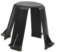 6 entretoises pour spots encastrables LED et halogènes et spots encastrables blancs