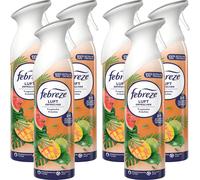 6 X Febreze Désodorisant Fruits Tropicaux 185Ml - Spray D'Ambiance