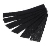 6 X Filtre Éponge Pour Porte De Sèche-Linge Compatible Avec Miele 9688381