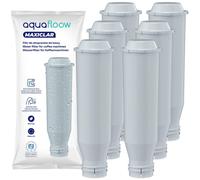 6 x filtres à eau AquaFloow de remplacement de Krups F088, Melitta Pro, Nivon...