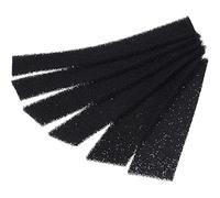 6 x filtres éponges Filtre mousse pour sèche-linge à pompe à chaleur Sèche-linge Porte de remplissage compatible avec Miele 9688381