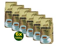6 x GIMOKA GRAN FESTA, Café en Grains, Lot de 6, 6 x 1000g