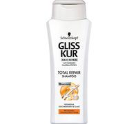 '6 x Gliss Cure de shampoing "Total Repair 19 pour cheveux secs, abîmés - 250 ml